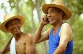 В Китае фермеров обучают с помощью смс