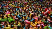 Половина пекинских бассейнов малопригодна для купания