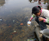Подземные воды Китая непригодны для питья