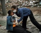 Землетрясение в провинции Ганьсу унесло жизни десятков китайцев