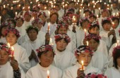 В Китае увеличивается число христиан