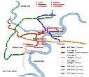 В Чунцине введена в пробную эксплуатацию первая линия метрополитена