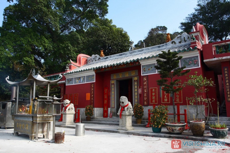 Храм Tam Kung