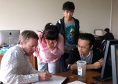 Дмитрий Геллер снимает мультик в Китае, а получает призы в Японии и Польше