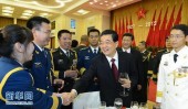 Китайская армия празднует годовщину создания