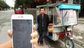 Китайский рикша с WiFi и iPad