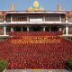 Монастырь Дрепунг - самый крупный университет школы гелугп тибетского буддизма