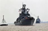 Российские корабли прибыли в Шанхай для военных учений
