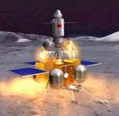 Китай запускает способный вернуться лунный зонд