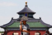 Жара в Пекине не спадает