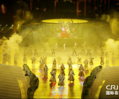 Пекинский стадион «Птичье гнездо» приглашает на олимпийское шоу
