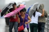 Китай готовится к встрече первого тайфуна