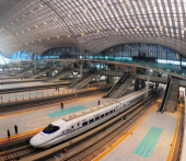 Китай  представил специальный высокоскоростной поезд