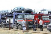 На российско-китайской границе скопилась очередь из 200 грузовиков