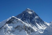 Заповедник Джомолунгма – место сбора альпинистов со всего мира 