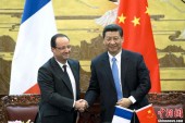 Китай и Франция подписали многомиллиардные контракты