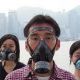 Китайские города отчитываются о загрязнении воздуха