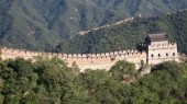 Реконструкция Великой китайской стены началась в Ганьсу
