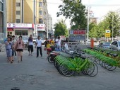 Прокат велосипедов набирает обороты в Хэйхэ