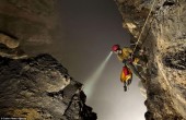 В Китае исследована пещера со своими погодными условиями