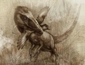 Новая находка археологов в Китае – пернатый хищный динозавр