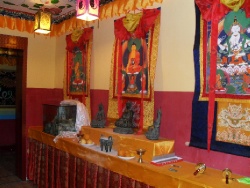 Хуньчунь. Тибетский дом.