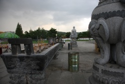 Аньшань, Сад Яшмового Будды