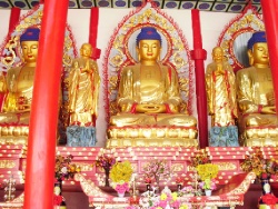 Хуньчунь, буддийский храм