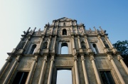 Руины собора Святого Павла