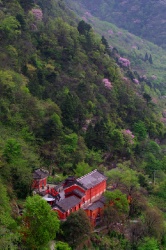 Горы Уданшань. Храм Наньян гун
