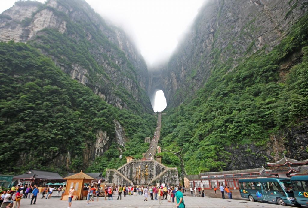 Гора Небесные ворота, Чжанцзяцзе
