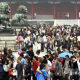 На первомайские праздники китайцы установили рекорд путешествий
