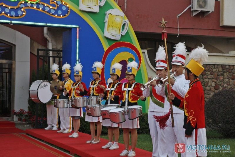 Пивной фестиваль в Циндао