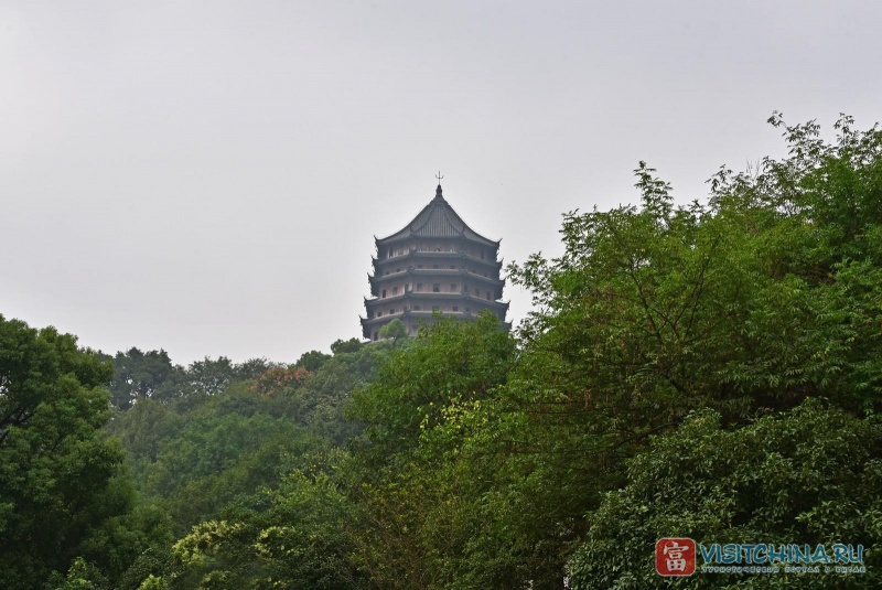 Пагода Шести Гармоний (Harmony pagoda 六和塔 Liuhe Ta)