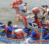 В Гонконге пройдет регата лодок-драконов