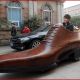 Китайцы построили электромобиль из ботинка