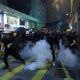 Гонконг: протестующие заблокировали транспортное сообщение