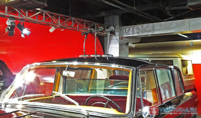 Автомобильный музей в Чанчуне