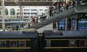 Для проезда по железной дороге в Китае иностранцы могут пройти проверку удаленно