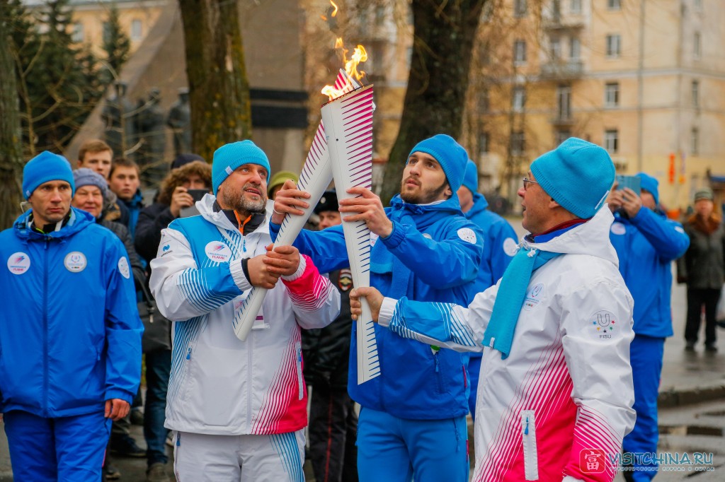 Фото универсиады