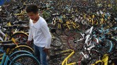 В Пекине за неправильный вело-шеринг будут штрафовать