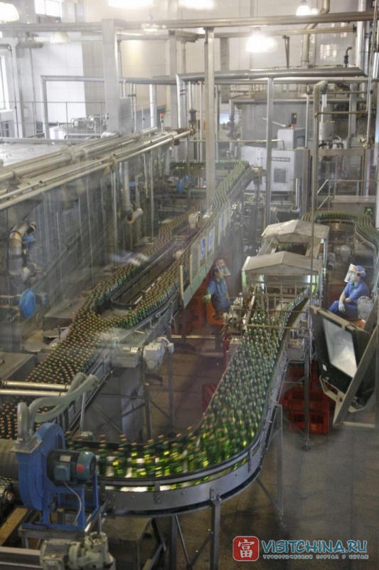 Завод пива в Циндао