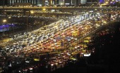 В сентябре автомобильные пробки парализуют китайскую столицу