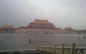 Дожди в Пекине затопили метро и Запретный город
