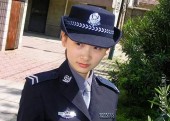 Модель из КНР нашла свое призвание в полиции