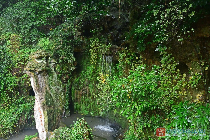 Ханчжоу. Пещера Желтого Дракона