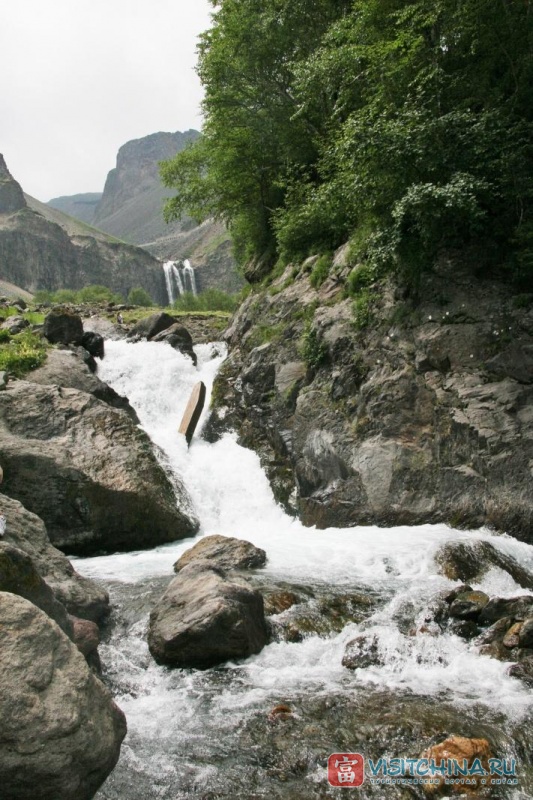 Водопад Чанбай