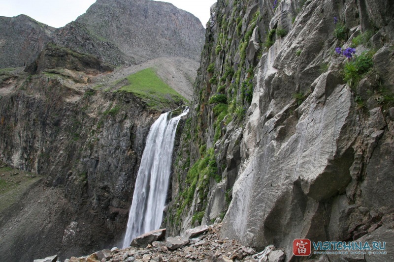 Водопад Чанбай