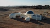 На севере Китая построили симулятор марсианской базы