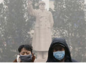 Загрязнение воздуха сокращает продолжительность жизни в Китае